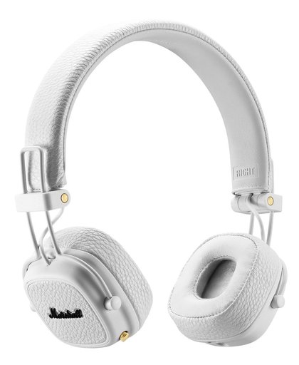 Marshall Major III Bluetooth - On-ear Koptelefoon - Wit