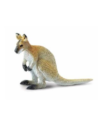 Plastic wallaby 9 cm