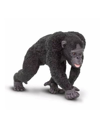 Plastic chimpansee 10 cm