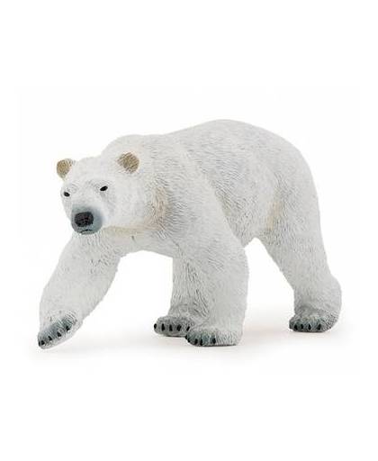 Plastic ijsbeer 14 cm