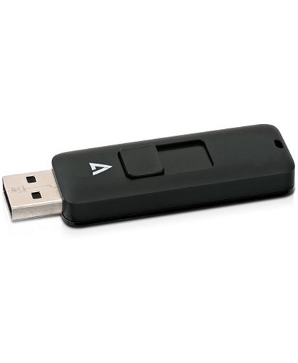 V7 32GB USB 2.0 USB flash drive USB-Type-A-aansluiting Zwart