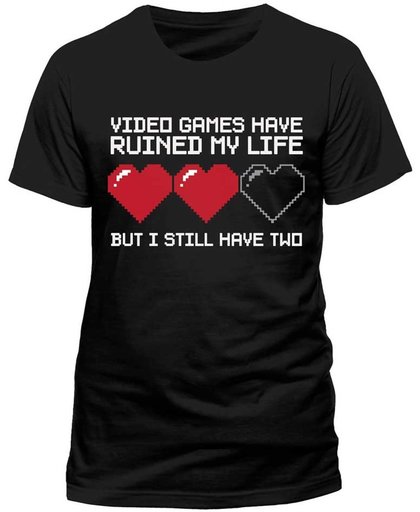 CID Originals - Gamer Lives heren unisex T-shirt zwart - S - Merchandise Game