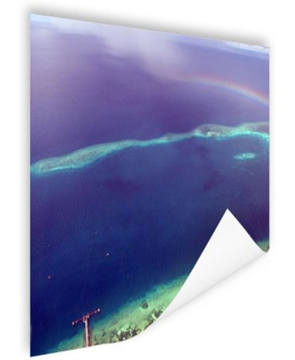 FotoCadeau.nl - Rainbow Reef Oceanie Poster 60x40 cm - Foto print op Poster (wanddecoratie)