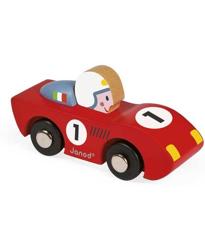 Janod Story Racing - speed (rood en blauw)