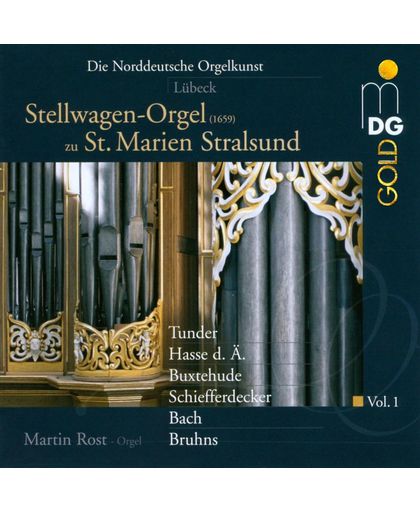 North German Organ Music Vol1: Lube