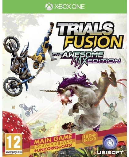 Trials Fusion The Awesome Max Edition