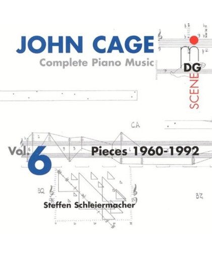 Cage: Complete Piano Music Vol 6 / Steffen Schleiermacher