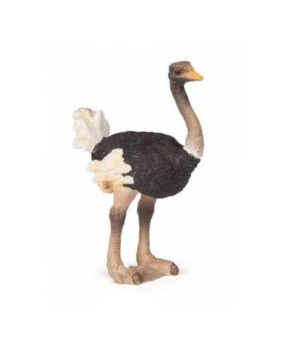 Plastic struisvogel 7 cm