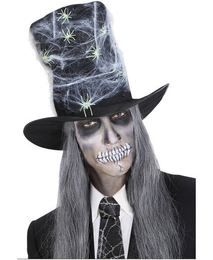 Hoed hoed spinnenwebben volwassenen Halloween - Verkleedhoofddeksel