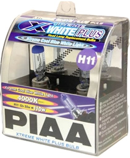 PIAA Xtreme White Plus Halogeen Lampen H11