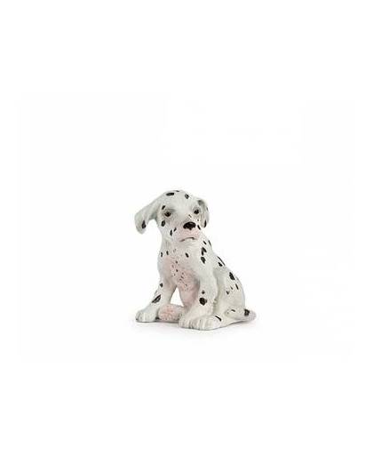 Plastic dalmatier pup 2 cm