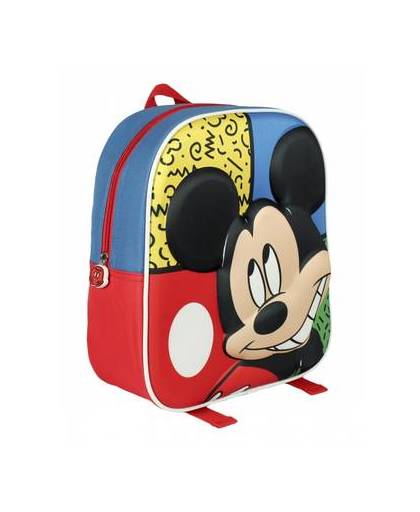 Mickey mouse rugtasje 3d voor kinderen