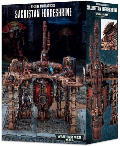 Warhammer 40,000 Terrain: Sector Mechanicus - Sacristan Forgeshrine