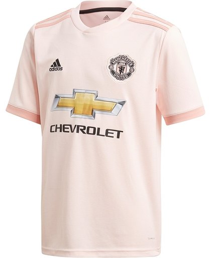 adidas - Manchester United FC Away Jersey Youth - Kinderen - maat 140