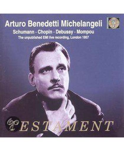 Arturo Benedetti Michelangeli - The unpublished EMI live...
