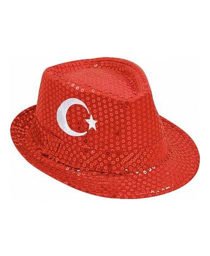 Turkije trilby hoed