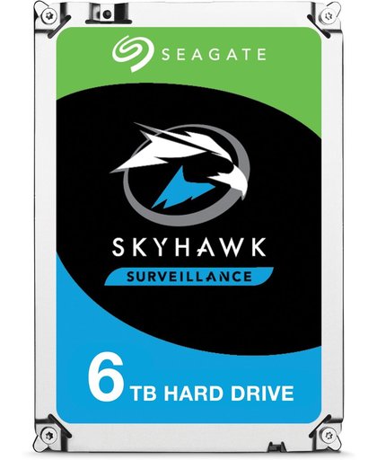 Seagate SkyHawk ST6000VX0023 interne harde schijf HDD 6000 GB SATA III