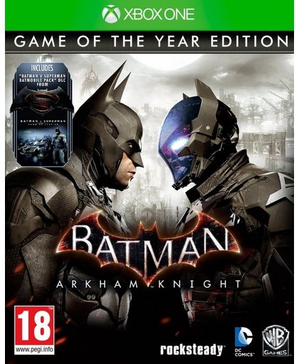 Batman Arkham Knight (GOTY Edition)