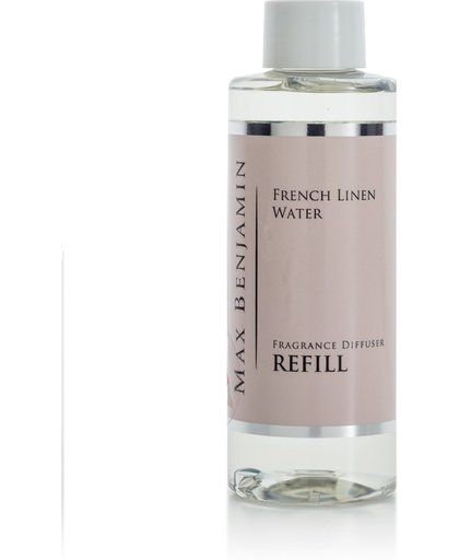 Max Benjamin Refill voor Diffuser Classic - 150 ml - French Linen Water