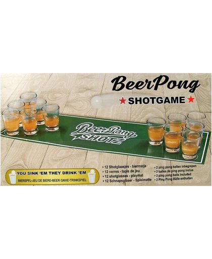 Beer Pong shotgame