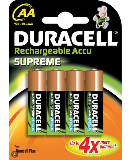 Duracell AA Supreme Oplaadbare Batterijen