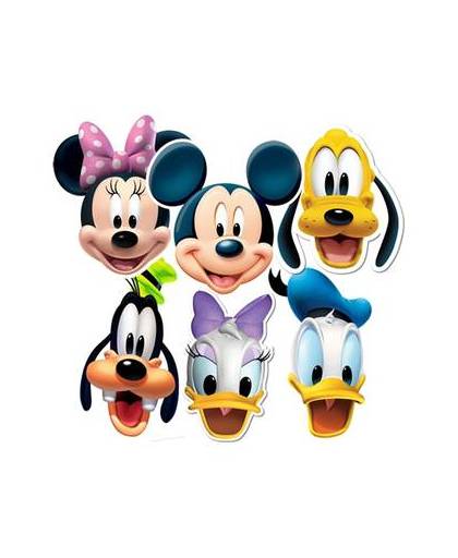 Disney maskers mickey and friends