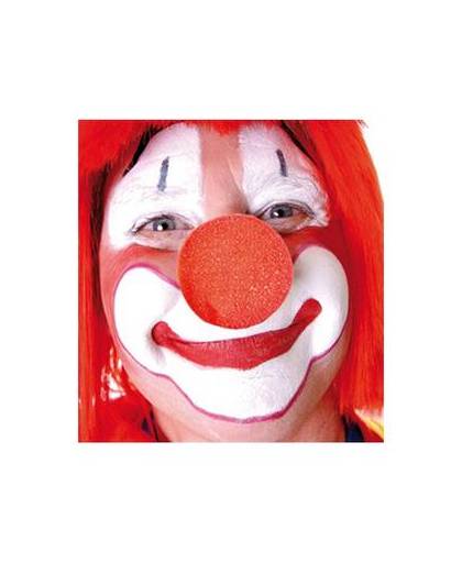 Rode clowns neus foam