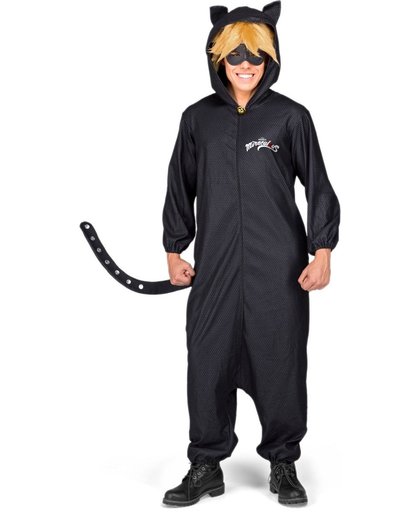 Cat Noir Miraculous kostuum voor volwassenen