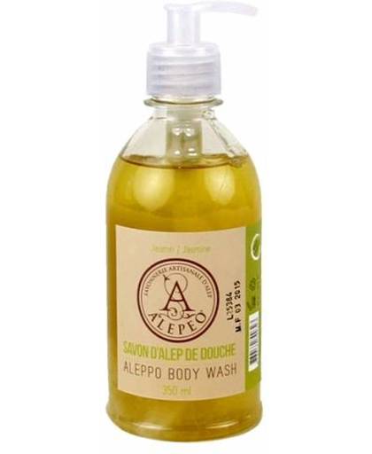 Najel Aleppo Body wash Aleppo jasmijn (350 ml)