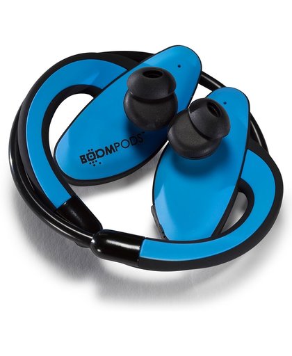Boompods Sportpods - Bluetooth oordopjes - Blauw