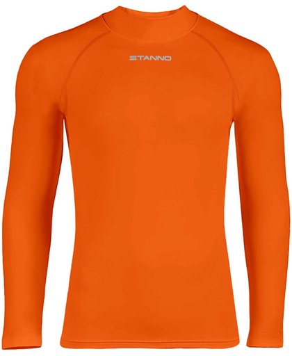 Stanno Functional Sports Thermo  Sportshirt performance - Maat S  - Unisex - oranje