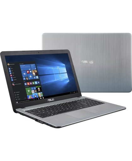 ASUS K540LA-DM1386T Zilver Notebook 39,6 cm (15.6") 1920 x 1080 Pixels 2 GHz Vijfde generatie Intel® Core™ i3 i3-5005U