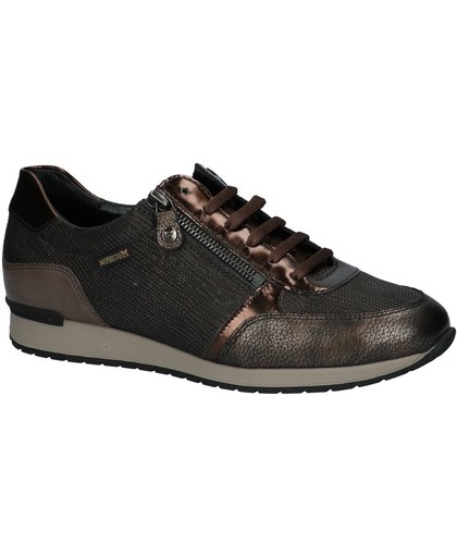 Mephisto - Nona - Sneaker laag gekleed - Dames - Maat 41 - Brons;Bronzen - Ceylan 9959/Me.1400/30051/7925 Copper