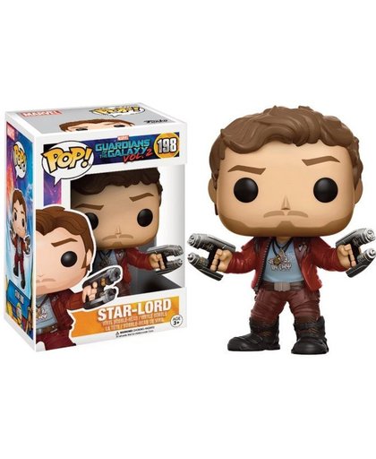 Pop! Marvel: Guardians of The Galaxy 2 - Star-Lord