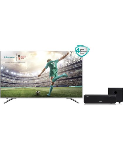 Hisense LED TV H50A6500/NL 50"-Sound Bundel-4 Jaar Garantie