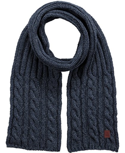 Barts Twister Scarf - Sjaal - One Size - Navy