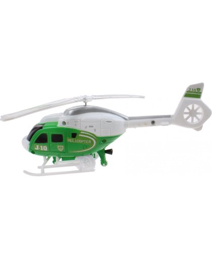 Lg-imports Helikopter Groen 23 Cm