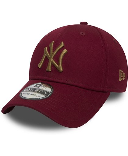 New Era Cap League Essential New York Yankees 39THIRTY - Dark Red