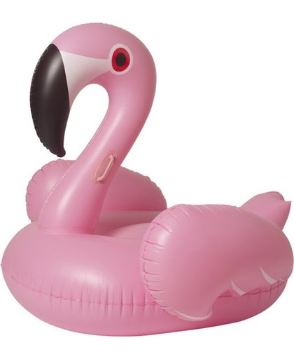 Opblaasbare flamingo Medium – zwemband – luchtbed – leuk voor op vakantie – DisQounts