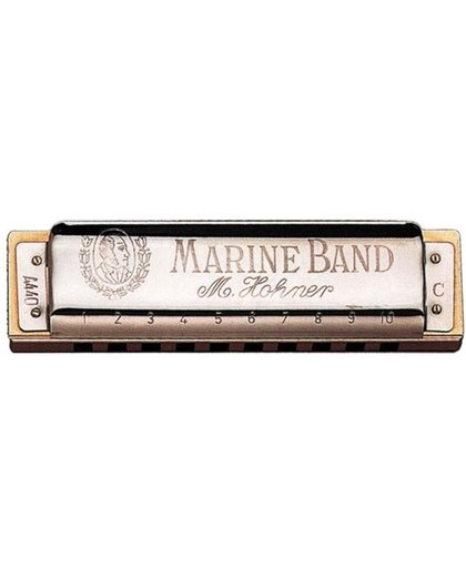 Hohner Marine Band Classic C mondharmonica