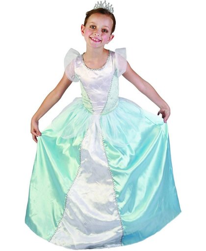 Blauwe prinsessen kostuum voor meisjes - Verkleedkleding