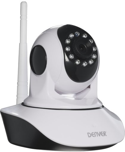 Denver Electronics IPC-1031 IP-beveiligingscamera Binnen Bolvormig Wit 1280 x 720Pixels