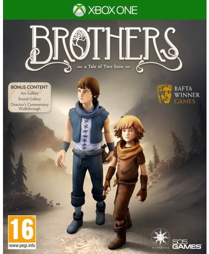 Brothers: a Tale of Two Sons