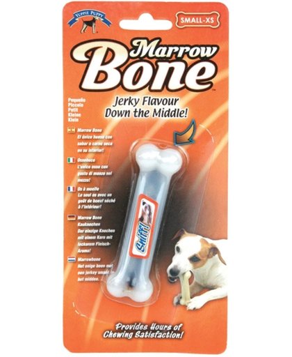 Yuppie-puppy marrow bone gevuld met jerky merg small, 9,5 cm - 1 ST à 39 GR