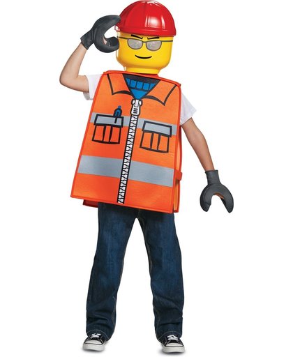 Lego® bouwvakker outfit voor kinderen - Verkleedkleding