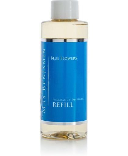 Max Benjamin Refill voor Diffuser Classic - 150 ml - Blue Flowers