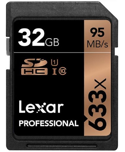 Lexar Professional SD kaart 32GB