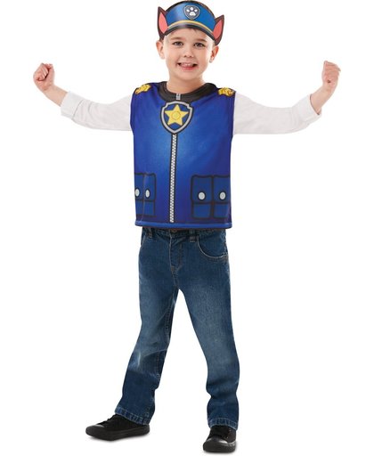 Chase Paw Patrol™ kostuum voor kinderen - Verkleedkleding