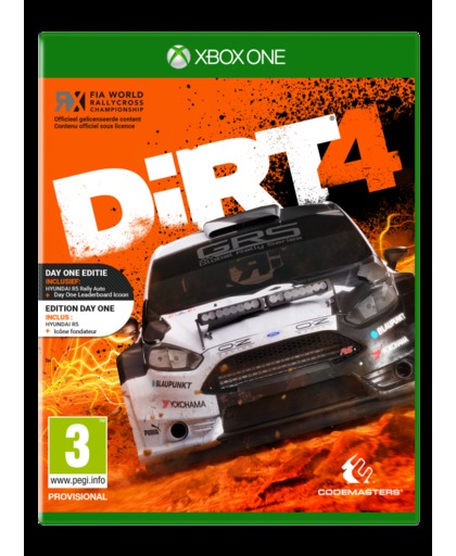 Dirt 4 (Day One Edition)
