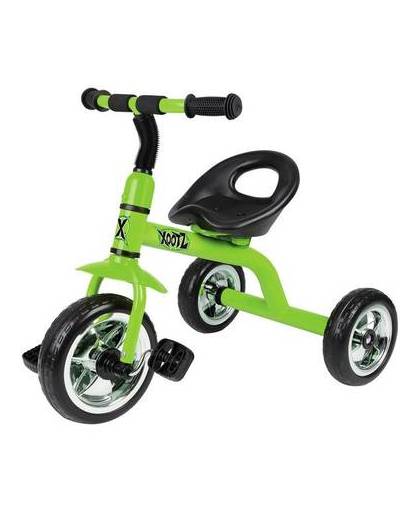 Xootz driewieler trike junior groen